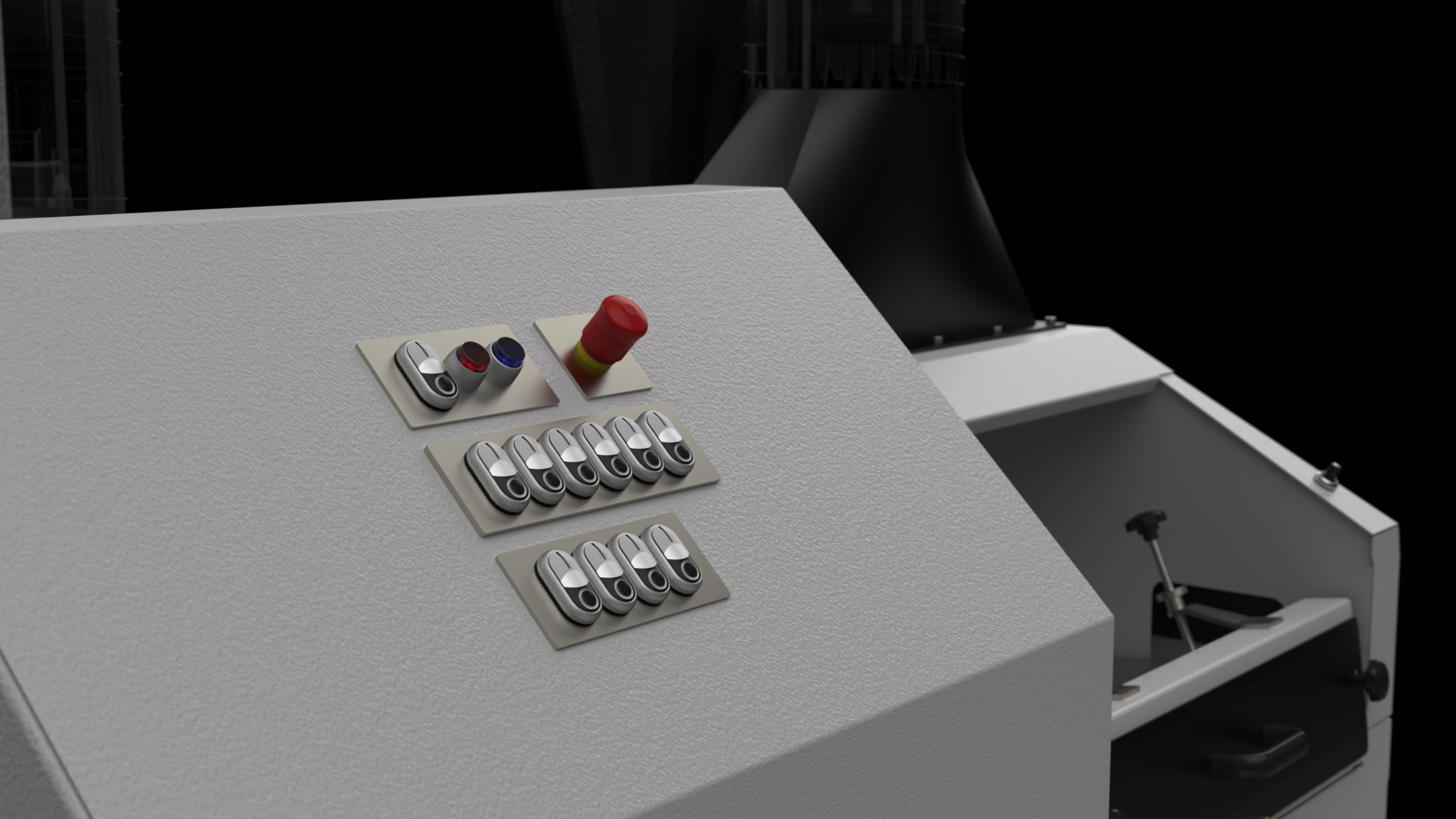 Cable granulator